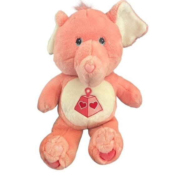 Care Bear Cousins 2004 20" Lotsa Heart Elephant Plush